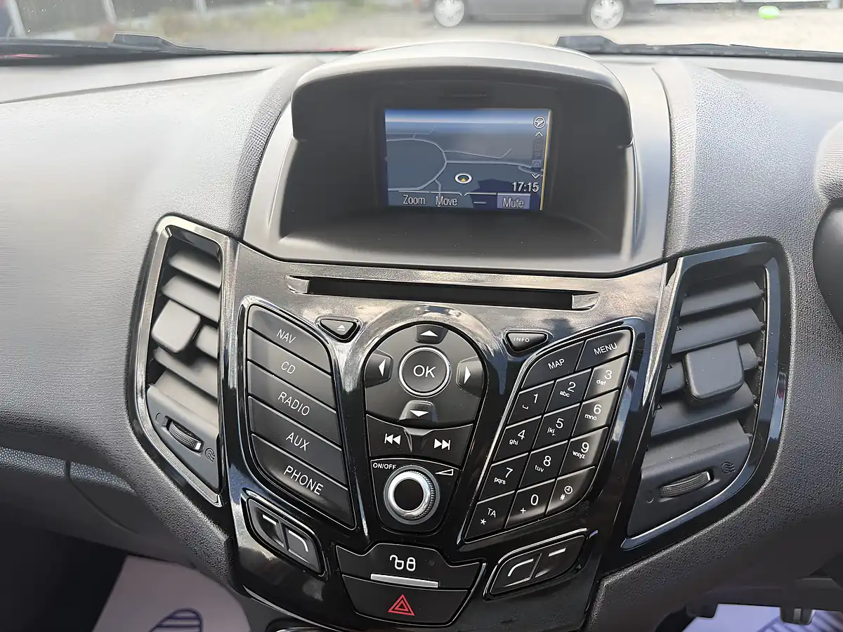 Used 2016 Ford Fiesta Zetec S Red - Interior and Exterior details 17