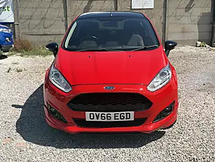 Used 2016 Ford Fiesta Zetec S Red - Interior and Exterior details 2