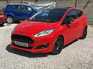 Used 2016 Ford Fiesta Zetec S Red - Interior and Exterior details 3