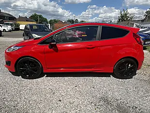 Used 2016 Ford Fiesta Zetec S Red - Interior and Exterior details 4