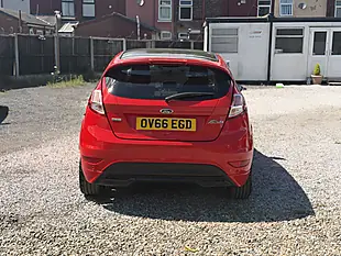 Used 2016 Ford Fiesta Zetec S Red - Interior and Exterior details 6