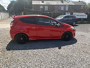 Used 2016 Ford Fiesta Zetec S Red - Interior and Exterior details 8