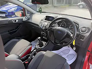 Used 2016 Ford Fiesta Zetec S Red - Interior and Exterior details 9