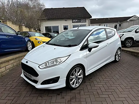 2016 Ford Fiesta 1.0T EcoBoost Zetec S