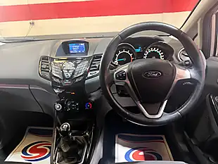 Used 2016 Ford Fiesta Zetec Silver - Interior and Exterior details 20