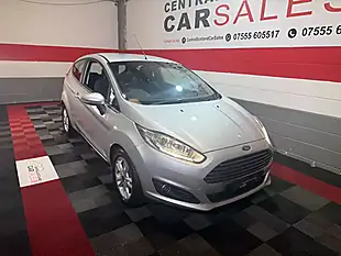 Used 2016 Ford Fiesta Zetec Silver - Interior and Exterior details 5
