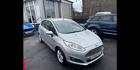 2016 Ford Fiesta Zetec 1.5 TDCi
