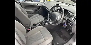 Used 2016 Ford Fiesta Zetec Silver - Interior and Exterior details 12