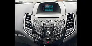 Used 2016 Ford Fiesta Zetec Silver - Interior and Exterior details 14