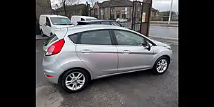 Used 2016 Ford Fiesta Zetec Silver - Interior and Exterior details 4