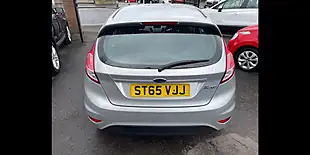 Used 2016 Ford Fiesta Zetec Silver - Interior and Exterior details 5
