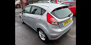 Used 2016 Ford Fiesta Zetec Silver - Interior and Exterior details 6