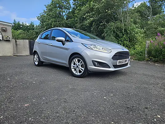 2016 Ford Fiesta 1.3 Zetec