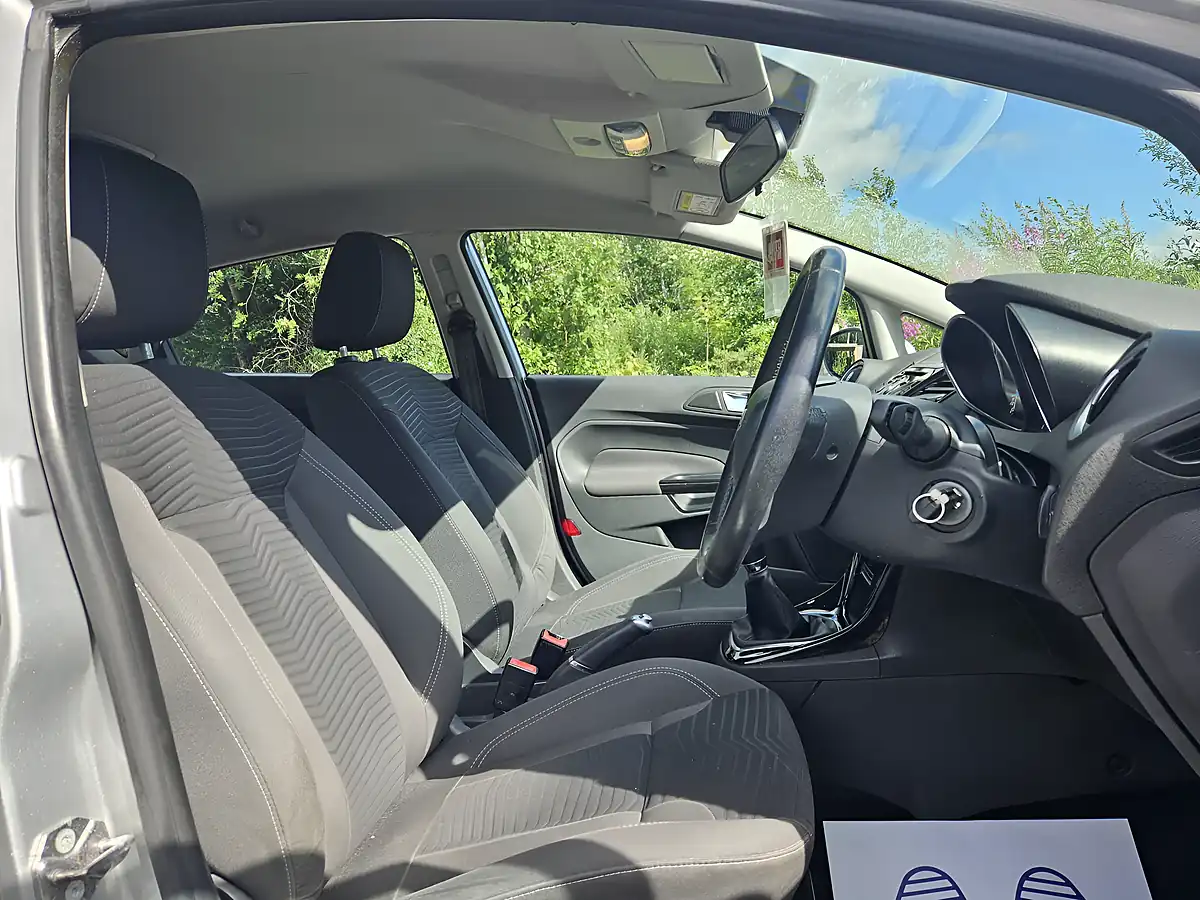 Used 2016 Ford Fiesta Zetec Silver - Interior and Exterior details 18