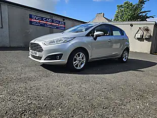 Used 2016 Ford Fiesta Zetec Silver - Interior and Exterior details 19
