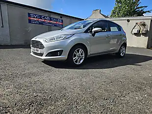 Used 2016 Ford Fiesta Zetec Silver - Interior and Exterior details 20