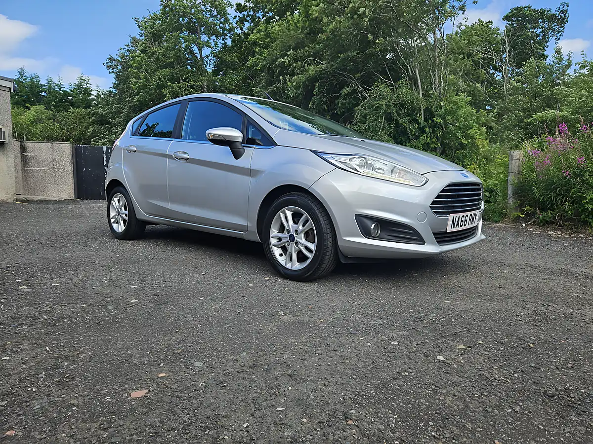 Used 2016 Ford Fiesta Zetec Silver - Interior and Exterior details 3
