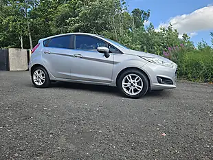 Used 2016 Ford Fiesta Zetec Silver - Interior and Exterior details 5