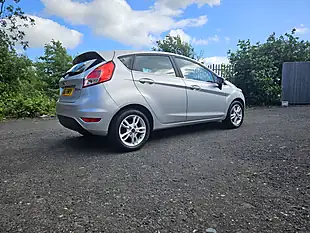 Used 2016 Ford Fiesta Zetec Silver - Interior and Exterior details 9