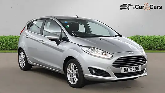 2016 Ford Fiesta Zetec 1.0T