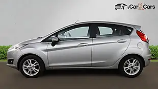 Used 2016 Ford Fiesta Zetec Silver - Interior and Exterior details 10
