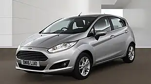 Used 2016 Ford Fiesta Zetec Silver - Interior and Exterior details 11