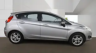 Used 2016 Ford Fiesta Zetec Silver - Interior and Exterior details 12
