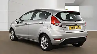 Used 2016 Ford Fiesta Zetec Silver - Interior and Exterior details 13