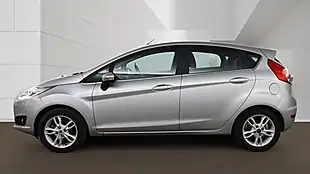 Used 2016 Ford Fiesta Zetec Silver - Interior and Exterior details 15
