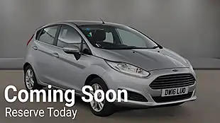 Used 2016 Ford Fiesta Zetec Silver - Interior and Exterior details 16