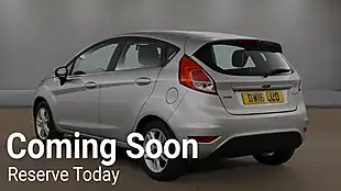 Used 2016 Ford Fiesta Zetec Silver - Interior and Exterior details 18