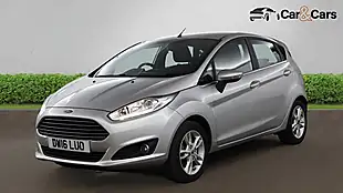 Used 2016 Ford Fiesta Zetec Silver - Interior and Exterior details 2