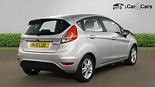 Used 2016 Ford Fiesta Zetec Silver - Interior and Exterior details 4