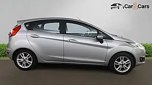 Used 2016 Ford Fiesta Zetec Silver - Interior and Exterior details 9