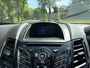 Used 2016 Ford Fiesta Zetec Silver - Interior and Exterior details 17