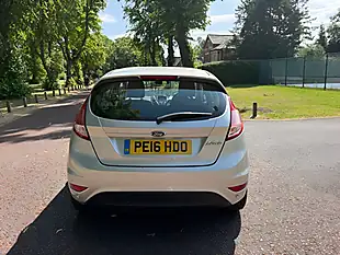 Used 2016 Ford Fiesta Zetec Silver - Interior and Exterior details 2