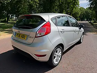 Used 2016 Ford Fiesta Zetec Silver - Interior and Exterior details 3
