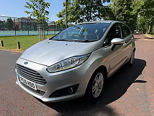 Used 2016 Ford Fiesta Zetec Silver - Interior and Exterior details 5