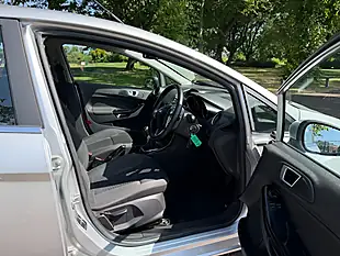Used 2016 Ford Fiesta Zetec Silver - Interior and Exterior details 8