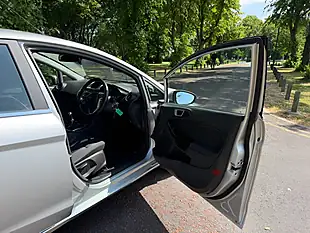Used 2016 Ford Fiesta Zetec Silver - Interior and Exterior details 9