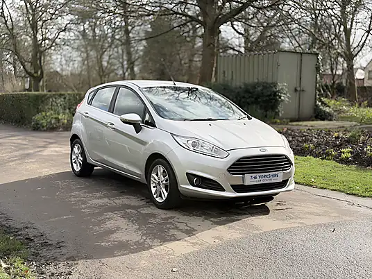 2016 Ford Fiesta 1.2 Zetec