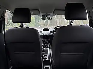 Used 2016 Ford Fiesta Zetec Silver - Interior and Exterior details 10