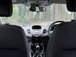 Used 2016 Ford Fiesta Zetec Silver - Interior and Exterior details 11