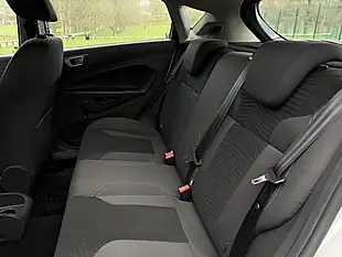 Used 2016 Ford Fiesta Zetec Silver - Interior and Exterior details 12