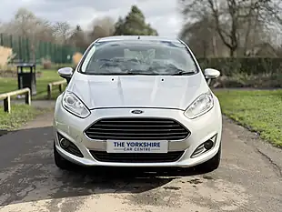 Used 2016 Ford Fiesta Zetec Silver - Interior and Exterior details 2