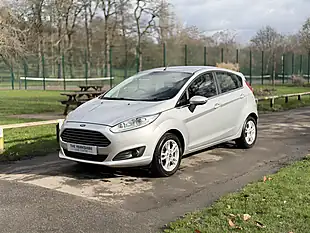 Used 2016 Ford Fiesta Zetec Silver - Interior and Exterior details 3