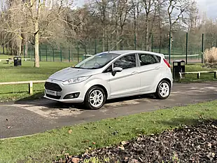 Used 2016 Ford Fiesta Zetec Silver - Interior and Exterior details 4