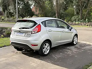 Used 2016 Ford Fiesta Zetec Silver - Interior and Exterior details 6