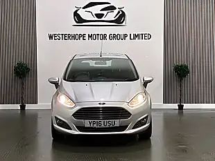 Used 2016 Ford Fiesta Zetec Silver - Interior and Exterior details 10