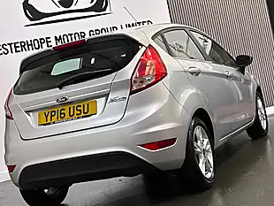 Used 2016 Ford Fiesta Zetec Silver - Interior and Exterior details 14